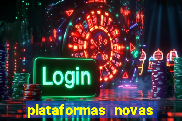 plataformas novas de jogos